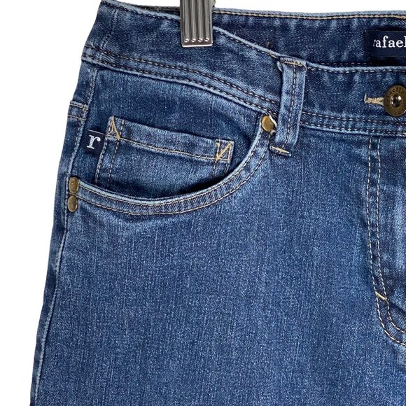 Rafaella Women's Bootcut Jeans Size 8 Medium Wash Denim - Picture 4 of 7